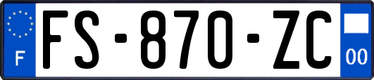 FS-870-ZC