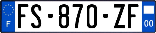 FS-870-ZF
