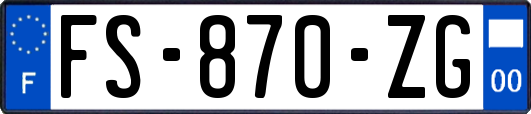 FS-870-ZG