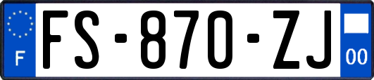 FS-870-ZJ