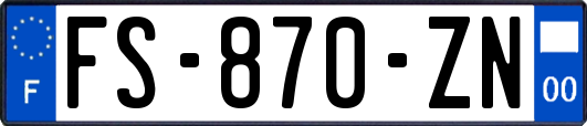 FS-870-ZN