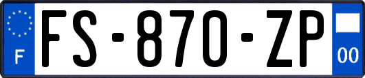 FS-870-ZP