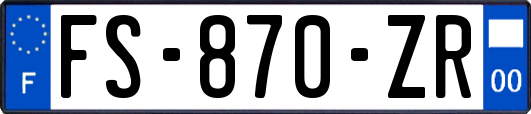 FS-870-ZR
