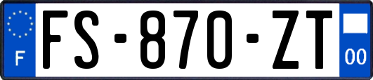 FS-870-ZT