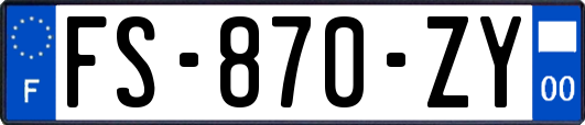 FS-870-ZY