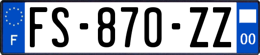 FS-870-ZZ