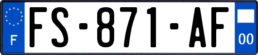 FS-871-AF