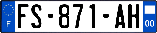 FS-871-AH