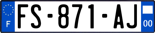 FS-871-AJ