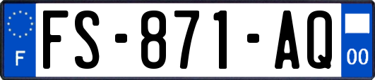 FS-871-AQ