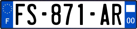 FS-871-AR