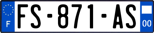 FS-871-AS