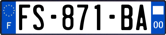 FS-871-BA