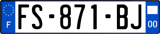 FS-871-BJ