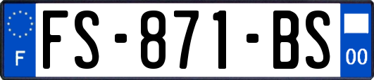 FS-871-BS