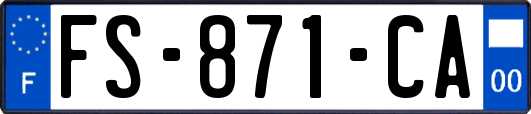 FS-871-CA