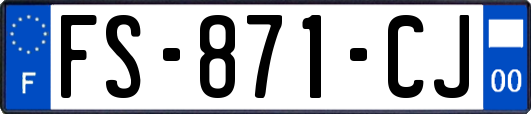 FS-871-CJ