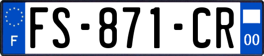 FS-871-CR