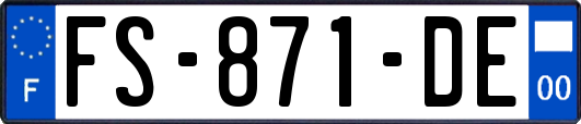 FS-871-DE