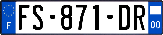 FS-871-DR