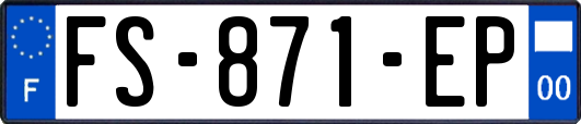 FS-871-EP