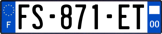 FS-871-ET