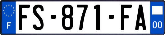 FS-871-FA