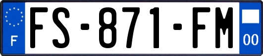 FS-871-FM