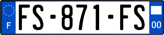 FS-871-FS