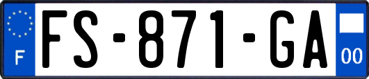 FS-871-GA