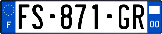 FS-871-GR