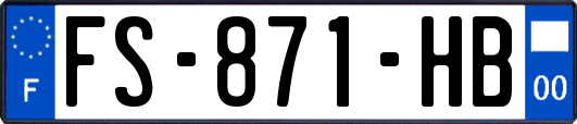 FS-871-HB
