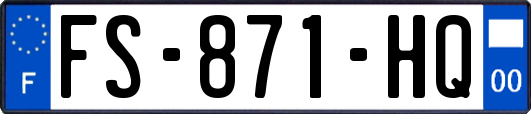 FS-871-HQ