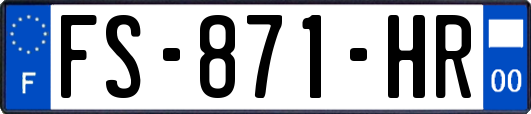 FS-871-HR