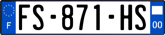 FS-871-HS
