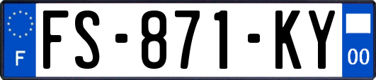 FS-871-KY