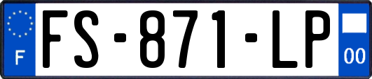 FS-871-LP