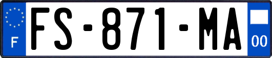 FS-871-MA