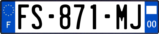 FS-871-MJ