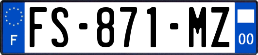 FS-871-MZ