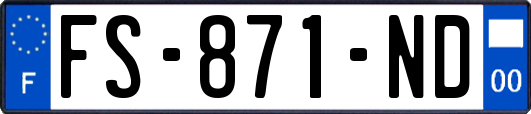 FS-871-ND
