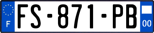 FS-871-PB