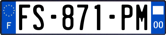 FS-871-PM