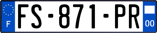 FS-871-PR