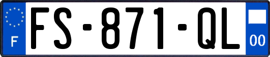 FS-871-QL