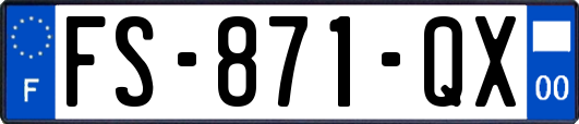 FS-871-QX