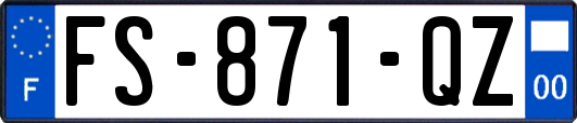 FS-871-QZ