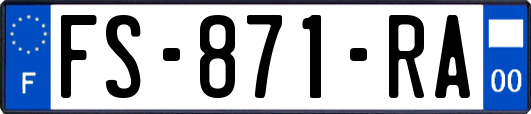 FS-871-RA