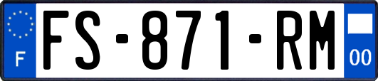 FS-871-RM