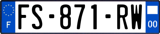 FS-871-RW